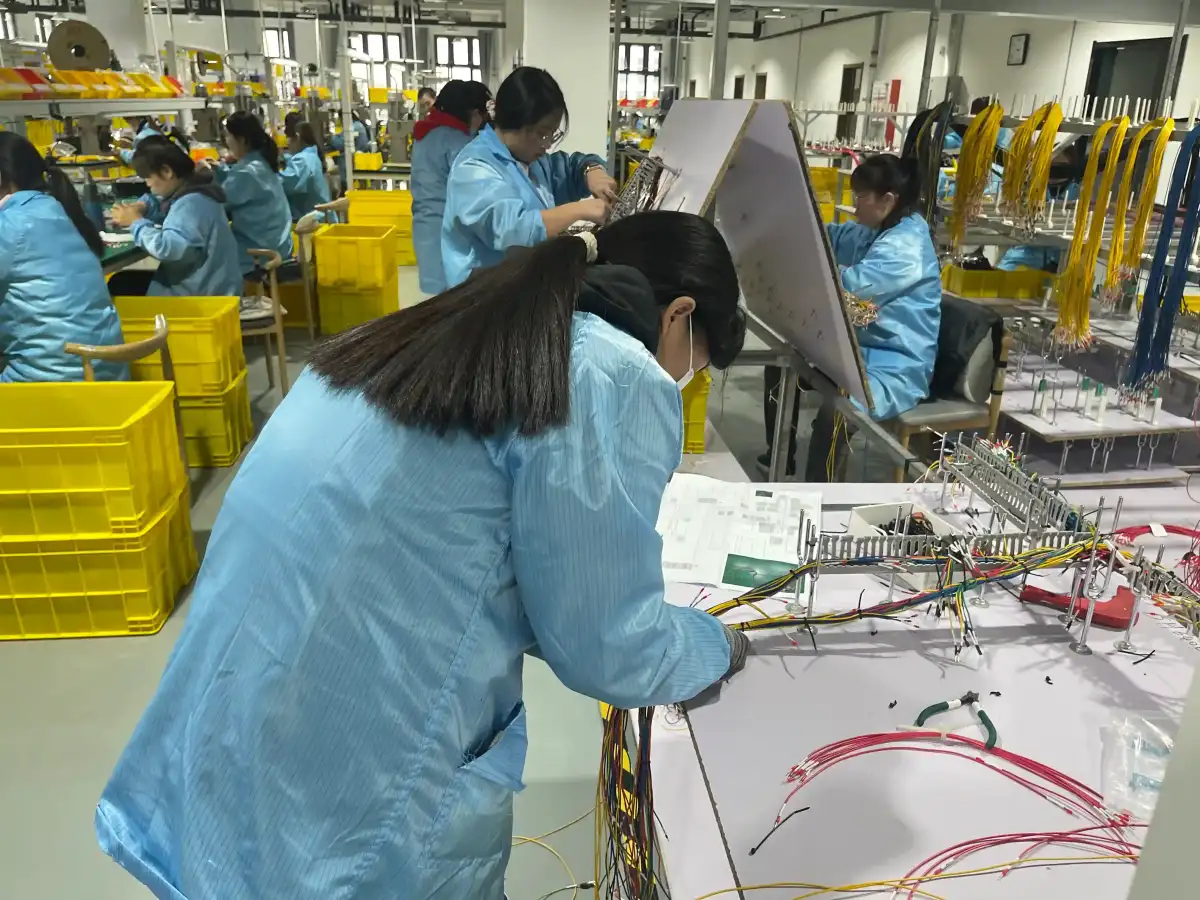 Processus de fabrication PCB rigid-flex guidé par plan technique