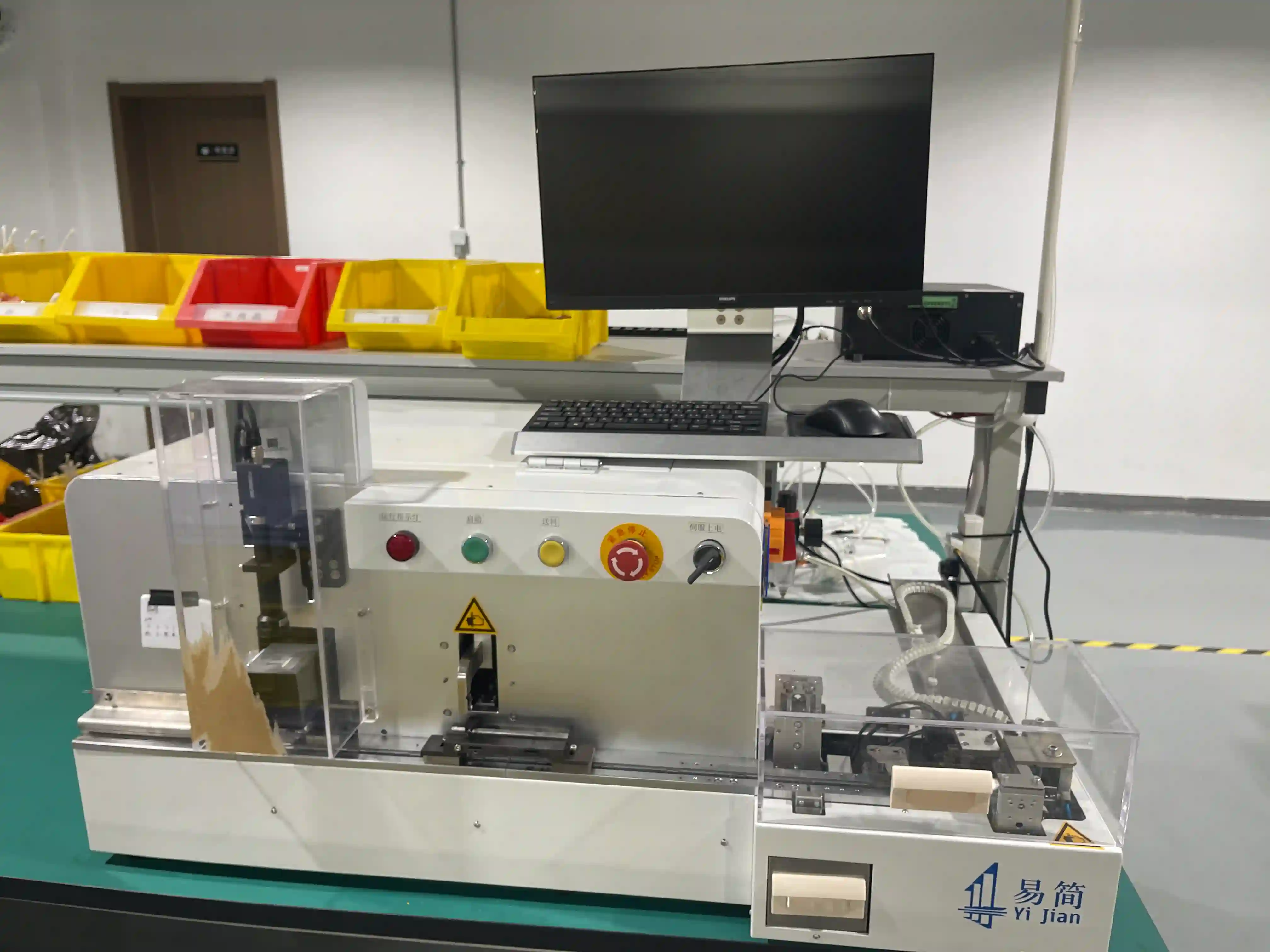 Machinery de production d'assemblage de câbles